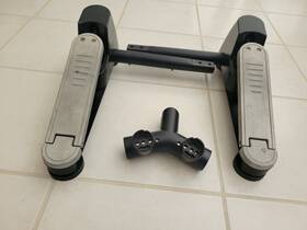 Bw77685 Roland Foot Pedals With Bracket/screws For Hd-1 Electronic V-drum