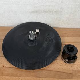 Bw77716 Roland Vh-11 V-drums Hi-hat Cymbal 12 Electric Drum Used Tested
