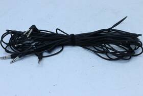 Cable11ftx5 Roland Five Pcs-11f Stereo Trs 11ft Patch Cable Cables Wires Cord Cords 1/4 Inch