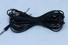 Cable6ftx5 Roland Five Pcs-6f Stereo Trs 6ft Patch Cable Cables Wire Wires Cord Cords 1/4 Inch