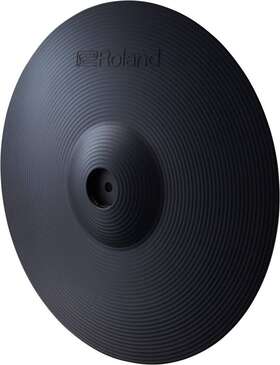 Cy-14r-t Roland V-drums Thin 3 Zone Ride V-cymbal Pad - Td-17 New Open Box