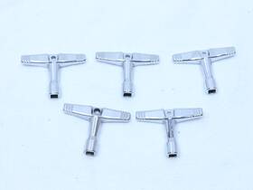 Drumkeyx5 Roland Drum V-drum Tuning Lug Key Five Pack For Dw Pearl Yamaha Kits
