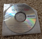 Roland Hd-1 Drum Tutor Cd 500 Play Along Midi Files 761294402337