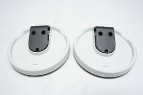 K2m3643 Roland Lot Of 2 Pd-4 8 Inch External Dual Trigger Pad For Octapad And Sampler