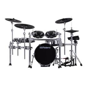 Kd-18-bk Roland V-drums 7 Series Td716 Electronic Drum Kit With V71 Module Bundle