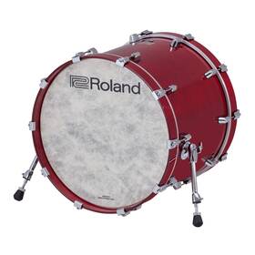 Kd-22-gc Roland Acoustic Kick Drum Pad - Premium Wood Shell With Sensor System