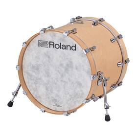 Kd-22-gn Roland Acoustic-style Kick Drum Pad 22in Gloss Natural