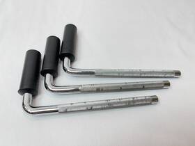 Mdc-6u Roland Lrodx3 Three L-rod Fits Mdc-7u And Clamps Lrod Mount - New Style