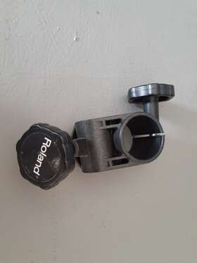 Mdc-7u Roland Mdc7u Cymbal Clamp Rack Mount 6u Mdh 12 25 10 V-drum