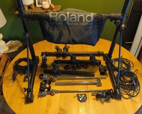 Mds-2 Roland Mds-std2 Drum Stand Plus Cords