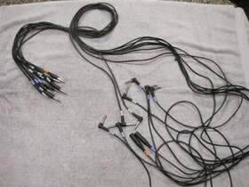 Mds-stg2 Roland 10-channel Black Wire Cable Snake For Mds Td 50k V Drum