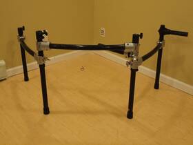 Mds-12x Roland Mds12x Drum Rack Stand V-drum Vdrum For Td 30 20 10 9 8 6 4 3 Kit