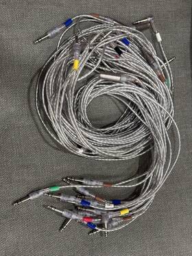 Mds25cables Roland Genuine Mds-25 Stereo Cable Snake For V-drum Td 20 25 30 50 - 15 Cables