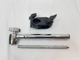 Mds9hihatmount Roland Chrome Hi-hat Tom Arm Mount From Mds-9 Rack For Td 12 20 30 25 4 Kit