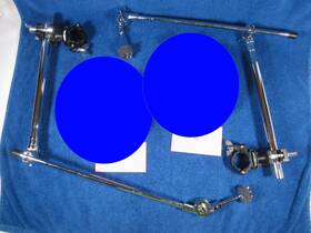 Roland Mdy-7 Vdrums Cymbal Arm Mounts Td7 Expansion Pack Or Std Drum Rack Tubing