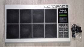 Roland Pad-80 Octapad Ii Pad 80 8 Midi Drum Controller New Pickups/fully Working