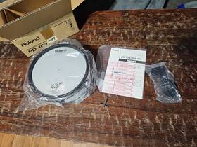 Pd108bcsred Roland Pd-105 10 Inch V-drum- White New In Open Box