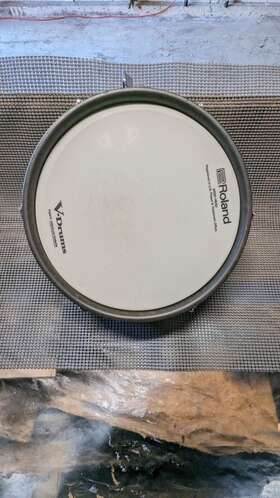 Pda100l-bk Roland 10 Inch / Billy Blast 10-in Three Ply Mesh Head