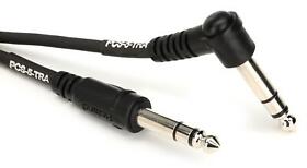 Pcs-5-tra Roland Percussion Trigger Cable Trs Male To Right Angle 5-foot