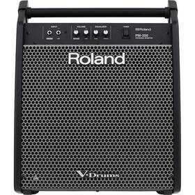 Pm-200-bstk Roland Pm-200 180-watt 1x12 Inch Personal Drum Monitor Speaker For V-drums B-stock