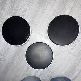 R9p3519 Roland Electronic Drum Pads Pdx-8 Set Of 3