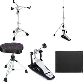 Rdhardwarepk3 Roland Noise Eater Essential Plus Hardware Set - Single Bass Pedal