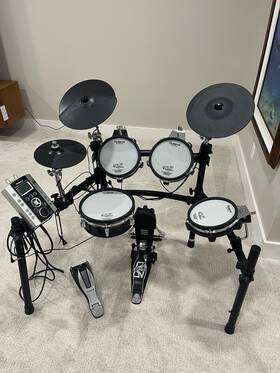 Rk9td301023 Roland Drum Kit Td9kx Electronic Digital