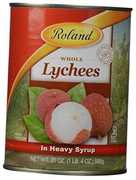 Ro830 Roland Lychees In Heavy Syrup 20 Oz 1.25 Pound Pack Of 1