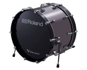 Rol-kd220-b Roland Kd-220 22 Inch V-drum Kick Drum