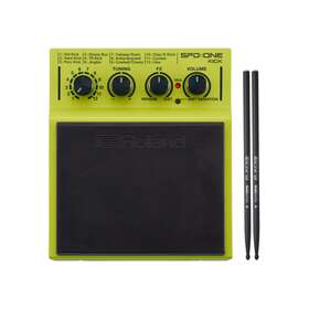 Rolspd-1kk1 Roland Spd-one Kick Percussion Electronic Drum Pad W 22 Onboard Sounds Bundle