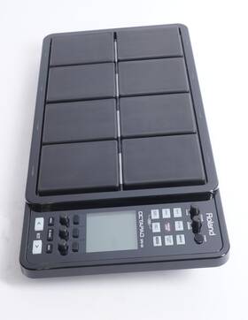 Roland Rolspd-30-bk Spd-30 Octapad Electronic Drum Pad With Four Dual-trigger Inputs Black