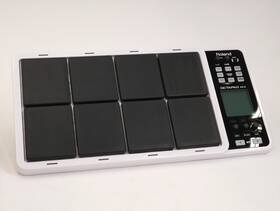 Rolspd-30 Roland Octapad Spd-30 Digital Percussion Pad With 49 New Kits And 6 Db Boost