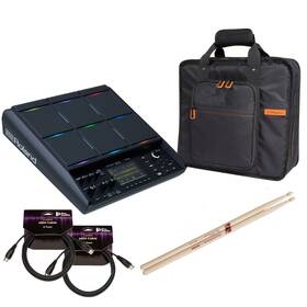 Roland Rolspd-sx-prok2 Spd-sx Pro Percussion Pad With Carrying Bag Drumsticks And Cables