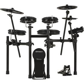 Rotd313a Roland Td313 3 Series V-drums Electronic Drum Set With Mds-compact Rack