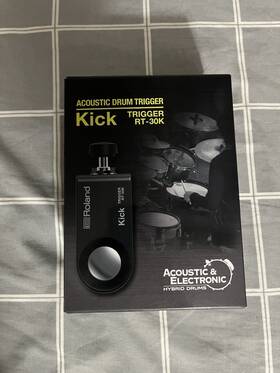 Rt-30k Roland Rt30k Kick Drum Trigger