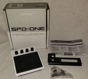 Spd-1p Roland Spd-one Percussion Pad - Spd -1p. Used