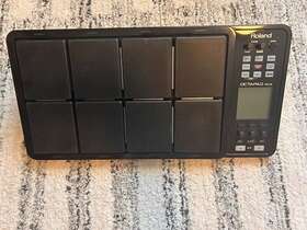 Spd-30-bk Roland Spd30bk Octapad Compact Drum Kit Kick Trigger Mount/stand Gig Bag