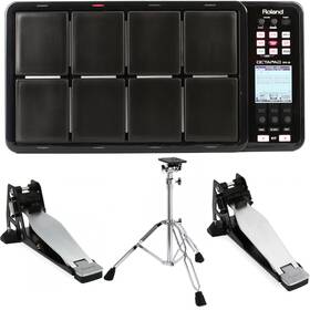 Spd30bkbun1 Roland Spd-30 Octopad Mini Kit Electronic Drum Set - Black