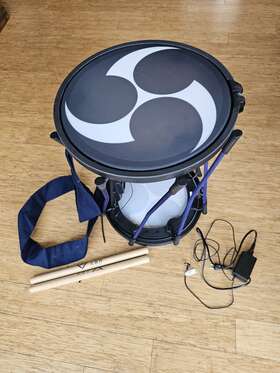 Taiko-1 Roland Electronic Taiko Percussion - Black