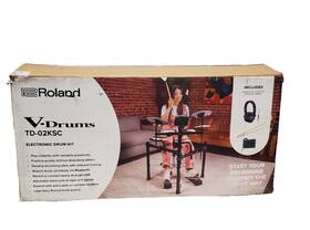 Td-02k-sc Roland Electronic Drum Kit Open Box