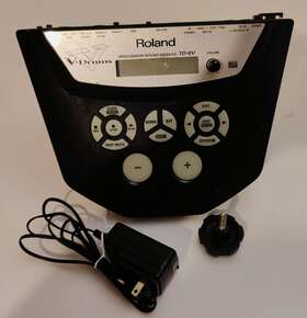 Td-6v Roland Td-06 Drum Module All Inputs Tested