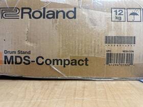 Td-17kv-vs Roland Mds-compact Drum Stand Td-17 Series V-drums Kits Black