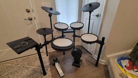 Td-17kv2-s Roland Td-17kv Electronic Drums Excellent Condition
