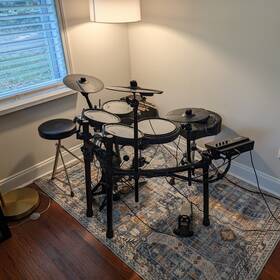 Td-17kv2 Roland Td-17kv Electronic Drum Set
