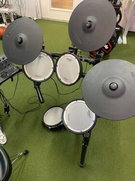 Td-27ksc Roland V-drums Electronic Drum Set -digital Snare Td-27 Sound Module