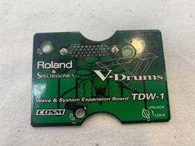 Tdw-11 Roland Tdw-1 Expansion Card Tdw1 Td-10 Expanded Drum Module Brain V