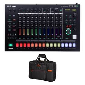 Roland Tr-8s Cb-btrmx Tr-8s Rhythm Performer Drum Machine Cb-btrmx Case Bundle