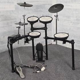 Roland U-050126-5 Used Td-4 5pc Electronic Drum Set - Fair