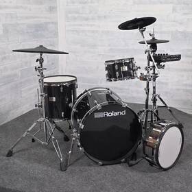 Roland U-051726-1 Used V-drums Acoustic Design 504 Drum Set - Good