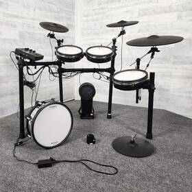 U-101225-19 Roland Used V Drums Td27kv Electronic Drum Set - Very Good